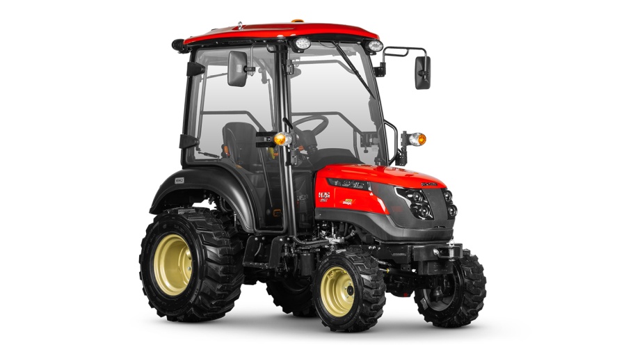 Трактор Solis-Gold | Солис-Голд 26С Mit 4x4 HST Industrial 23X8,5-12 / 33X15,5-16,5 (с ПСМ)