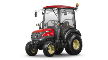 Минитрактор Solis-Gold | Солис-Голд 26С Mit 4x4 HST Turf 23X8,5-12 / 33X15,5-16,5 (с ПСМ)