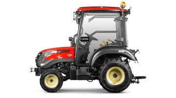 Трактор Solis-Gold | Солис-Голд 26С Mit 4x4 HST Industrial 23X8,5-12 / 33X15,5-16,5 (с ПСМ)