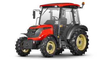 Минитрактор Solis-Gold | Солис-Голд 50С A/С 4x4 8+2 Radial agri 9.5-20 / 13.6-28 (с ПСМ)
