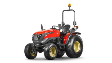 Минитрактор Solis-Gold | Солис-Голд 26 Mit 4x4 6+2 Turf 23X8,5-12 / 33X15,5-16,5 (с ПСМ)