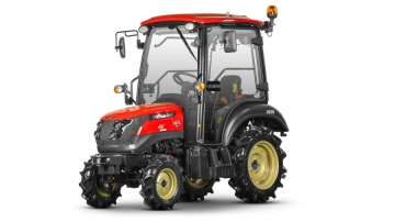 Минитрактор Solis-Gold | Солис-Голд 26С Mit 4x4 HST Radial agri 6,5.80-12 / 280-70 R-18 (с ПСМ)