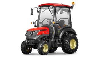 Минитрактор Solis-Gold | Солис-Голд 26С Mit 4x4 HST Industrial 23X8,5-12 / 33X15,5-16,5 (с ПСМ)