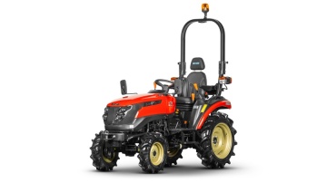 Минитрактор Solis-Gold | Солис-Голд 26 Mit 4x4 9+9 Radial agri 6,5.80-12 / 280-70 R-18 (с ПСМ)