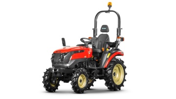 Минитрактор Solis-Gold | Солис-Голд 26 Mit 4x4 HST Radial agri 6,5.80-12 / 280-70 R-18 (с ПСМ)