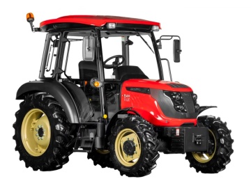 Минитрактор Солис 50С \ Solis-Gold 50C 4x4 a/c 12+12